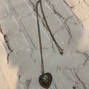 Heart necklace